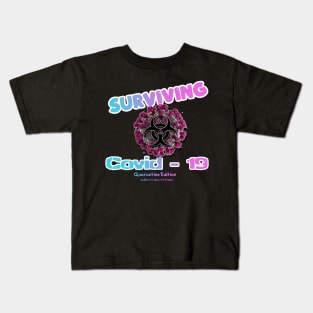 Surviving Covid-19 Kids T-Shirt